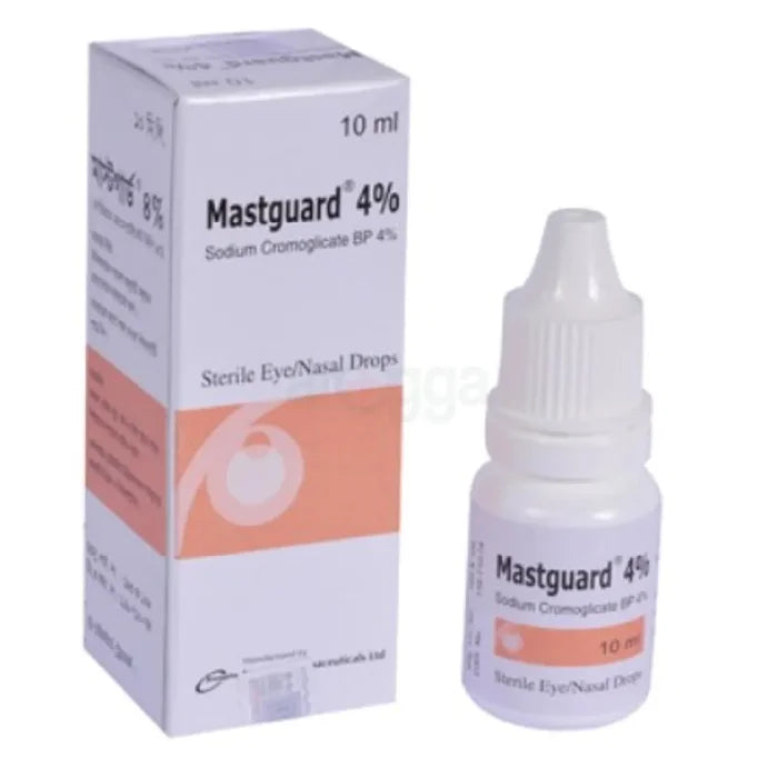 Mastguard 4%W/V Eye Drops 10Ml