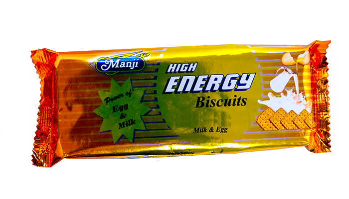 Manji High Energy Biscuit Egg Milk 85Gm