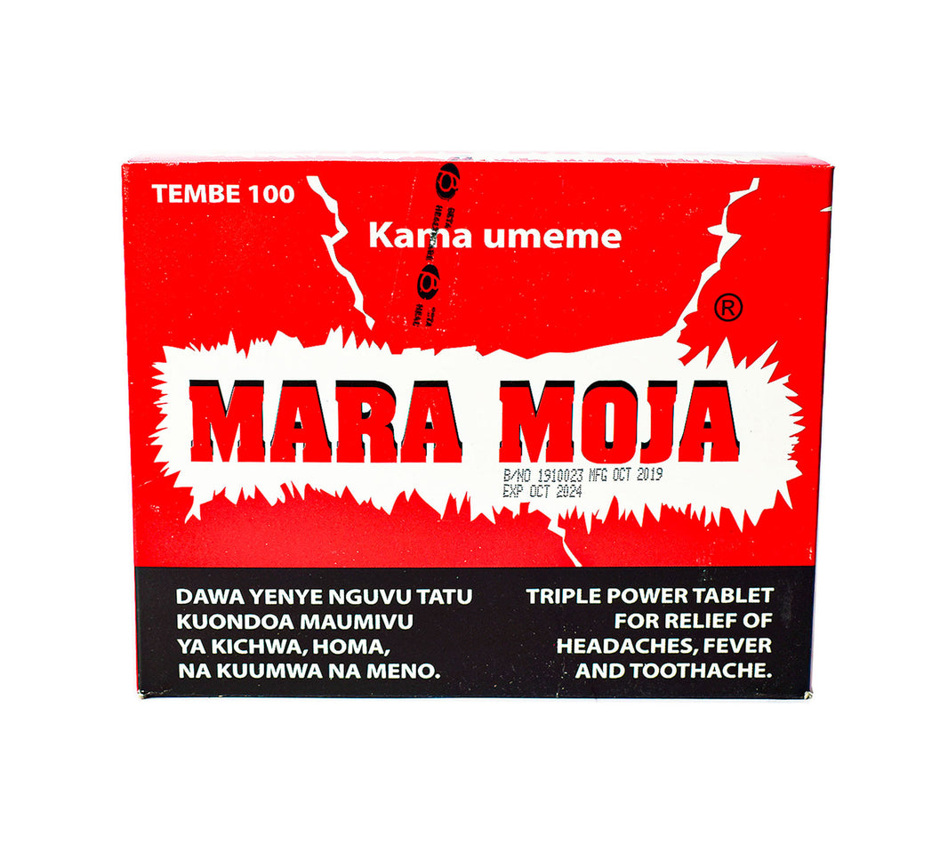 Mara Moja Tablets 100'S
