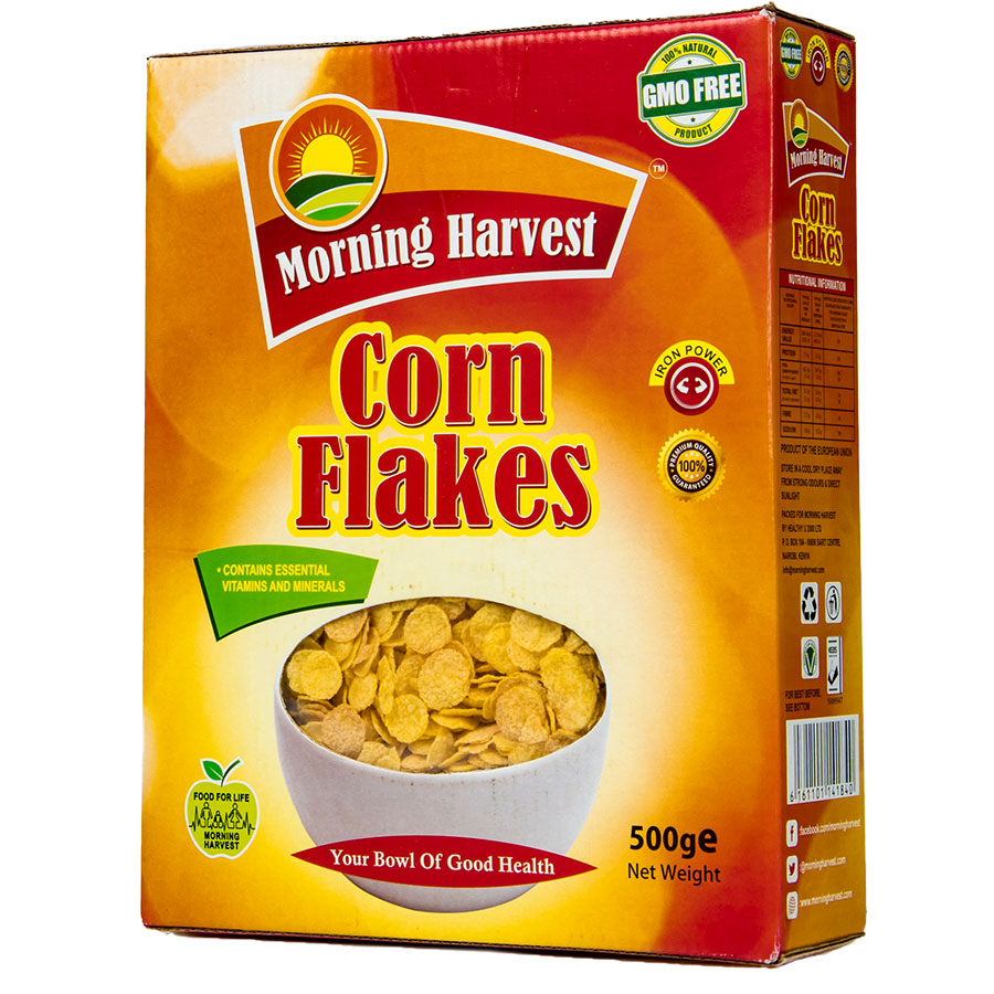 Morning Harvest Cornflakes 500Gm
