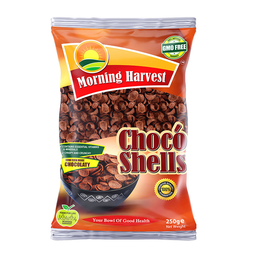 Morning Harvest Choco Sea Shells 250 Gm