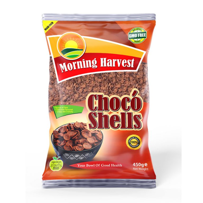 Morning Harvest Choco Sea Shells 450Gm