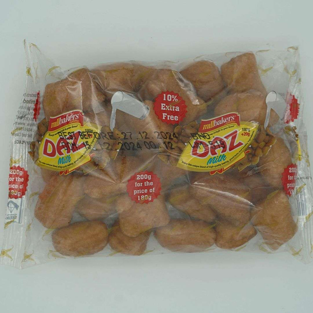 Mill Bakers Daz Milk