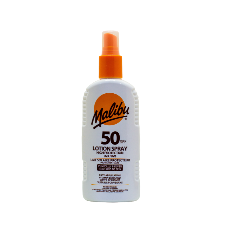 Malibu Sunscreen SPF 50Ml