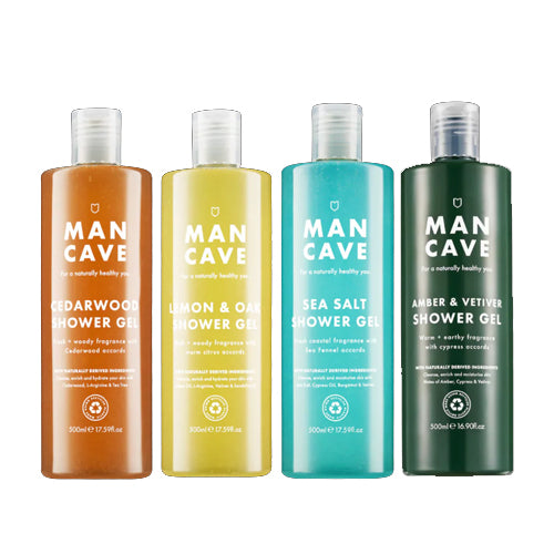 Mancave Charisma Shower Gel 800Ml