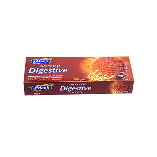 Manji Chocolate Digestive 150Gm