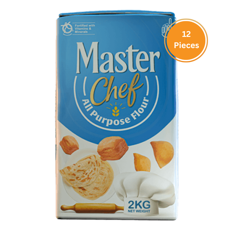Master Chef Wheat Flour 2Kg Bale 12Pcs