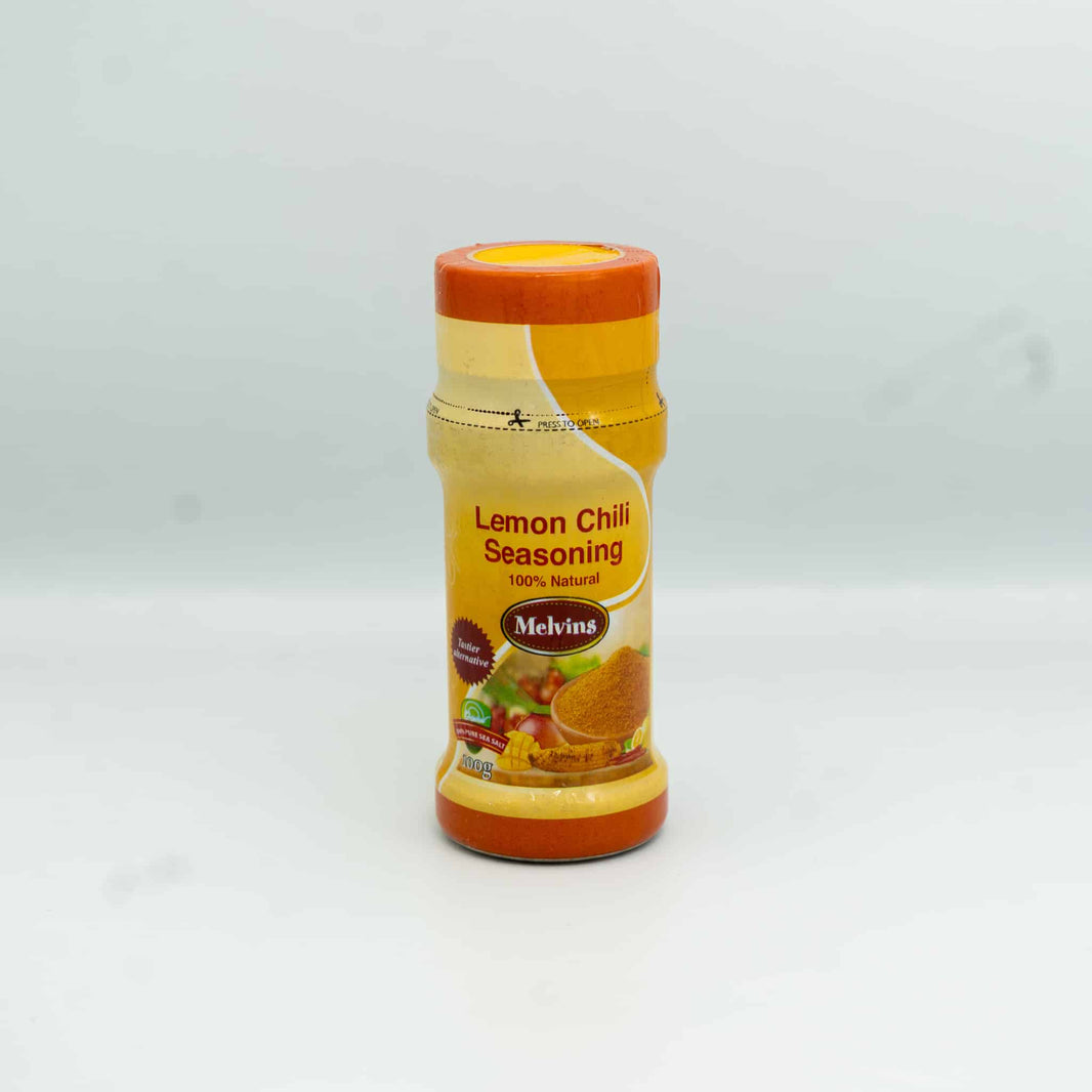 Melvins Seasoning Lemon Chilli 100Gm