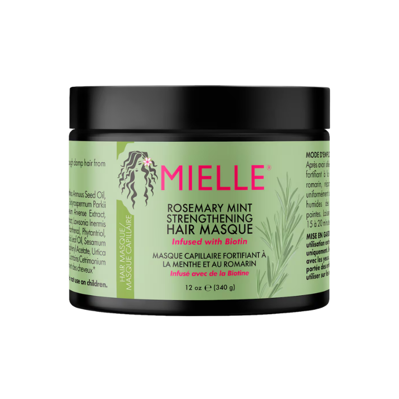 Mielle Rosemary Mint Strengthening Hair Masque 340G