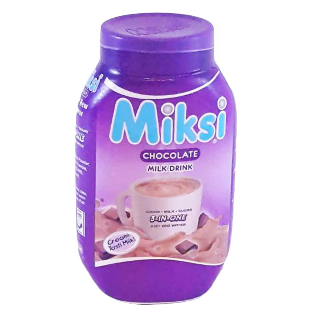 Miksi Chocolate Milk Drink Tub 500G