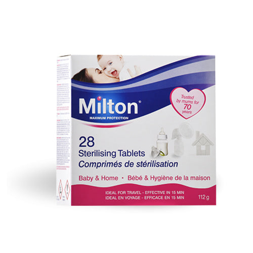 Milton Sretilizing 112G Tablets 28' S
