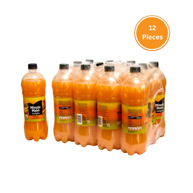 Minute Maid Apple1 Ltr X12 Pcs