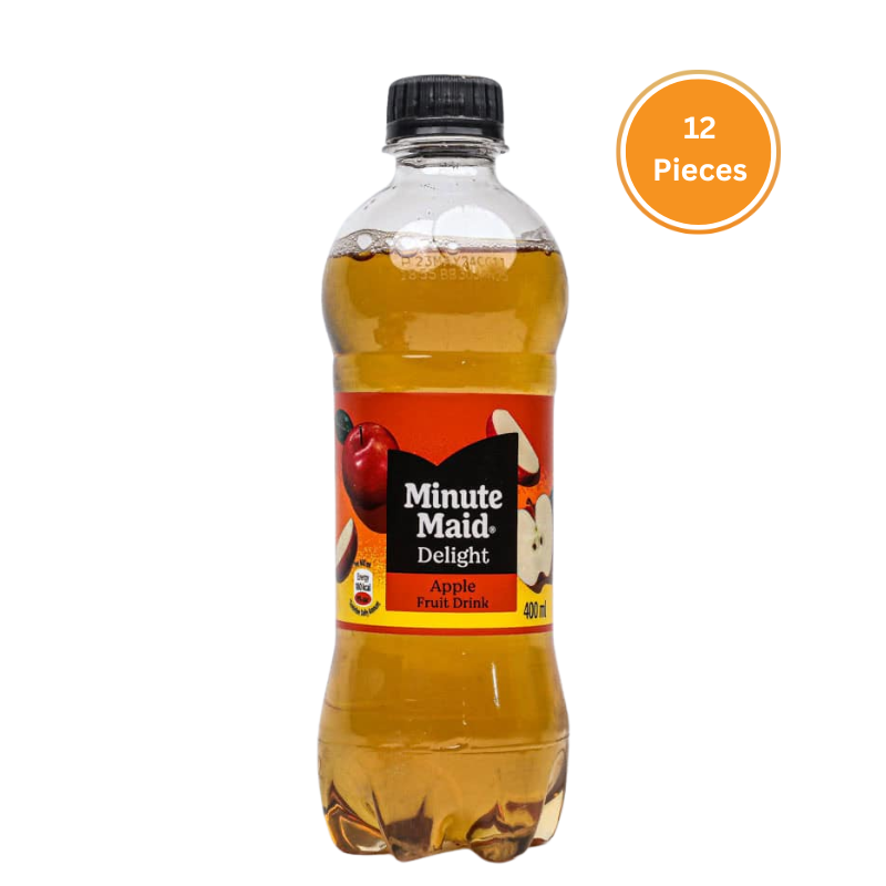 Minute Maid Apple 400Ml Box 12 Pcs