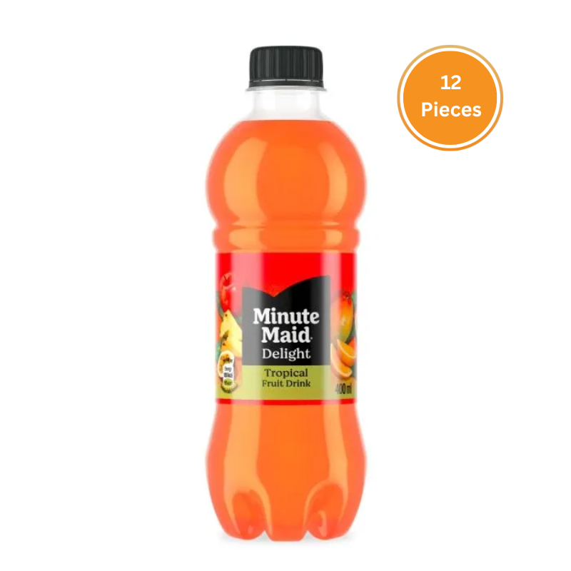 Minute Maid Tropical 400Ml Box 12Pcs