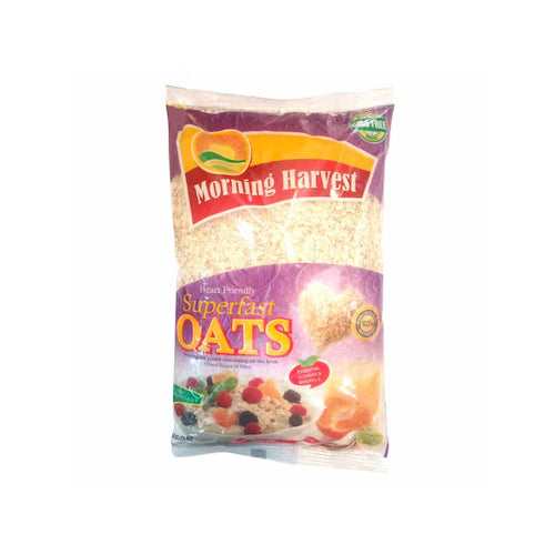 Morning Harvest Superfast Oats 500gm Bag