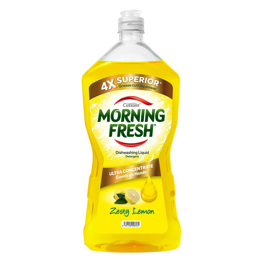 Morning Fresh Dish Washing Liquid Zesty 400Ml