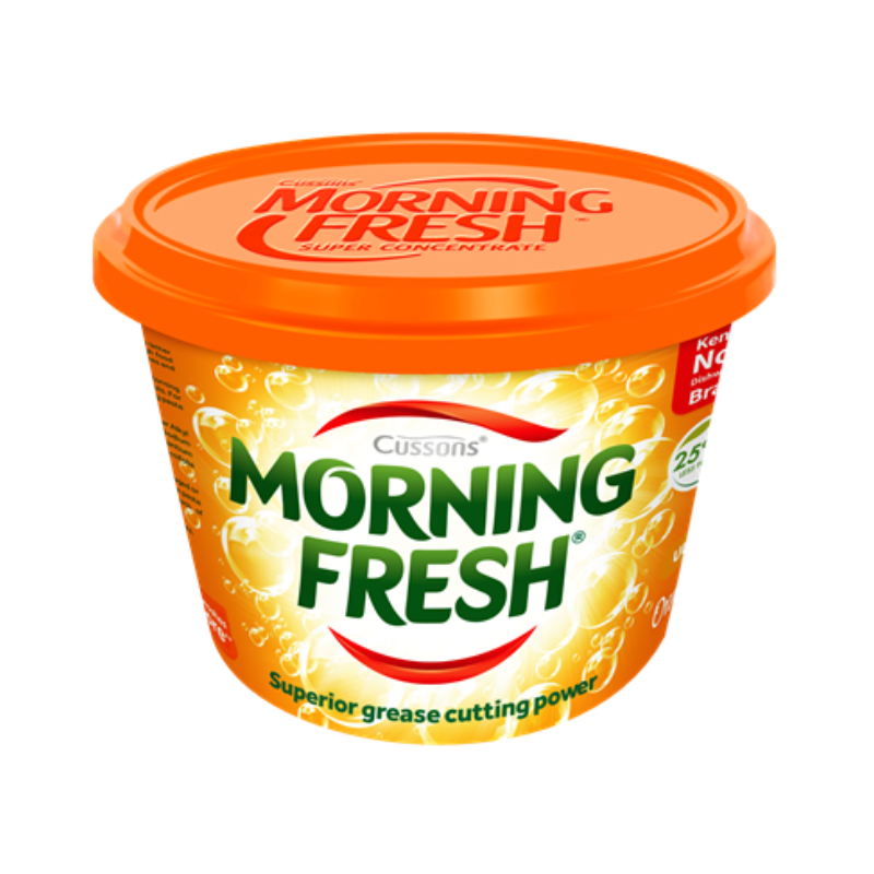 Morning Fresh Dish Washing Paste Orange And Tea Tree 800G