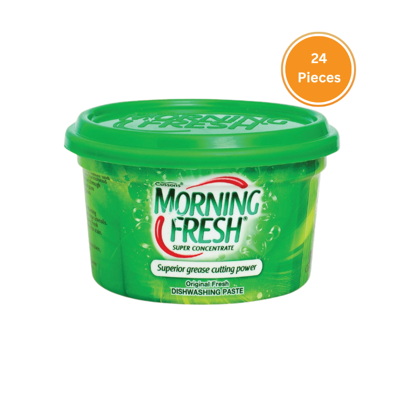 Morning Fresh Dish Washing Paste Original 200Gm Box 24 Pieces
