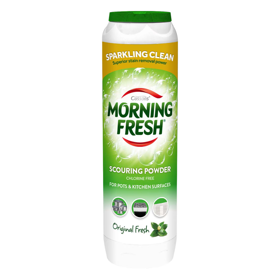 Morning Fresh Scouring Powder Original Fresh 1Kg