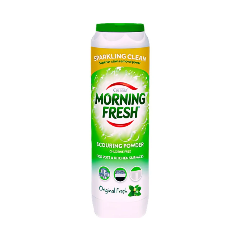 Morning Fresh Scouring Powder Original Fresh 500G