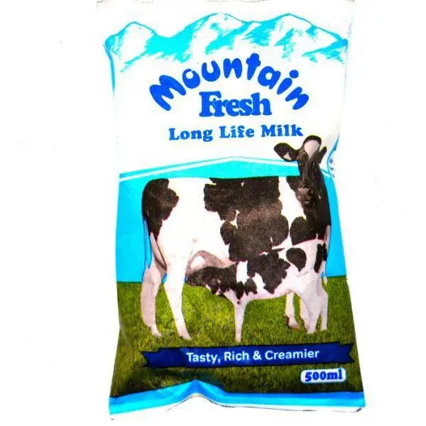 Mountain Fresh Long Life Milk Fino 500Ml