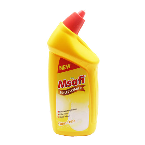 Msafi Toilet Cleaner Citrus Fresh 500Ml