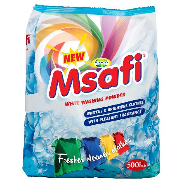 Msafi White 500Gm Satchet