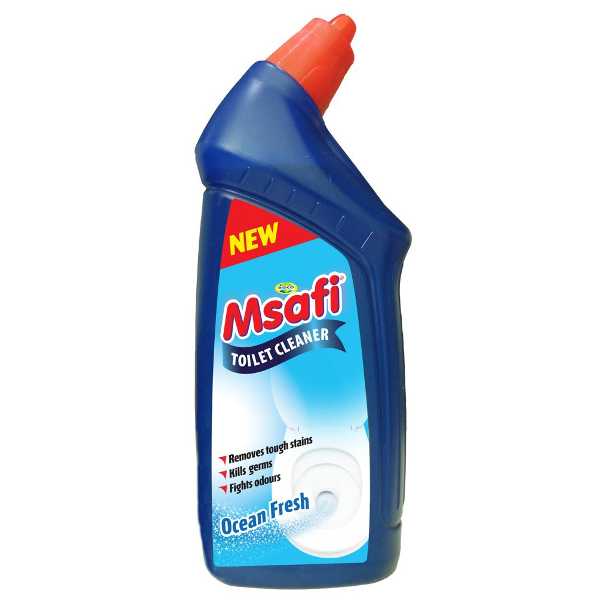 Msafi Liquid Toilet Cleaner Ocean Fresh500Ml