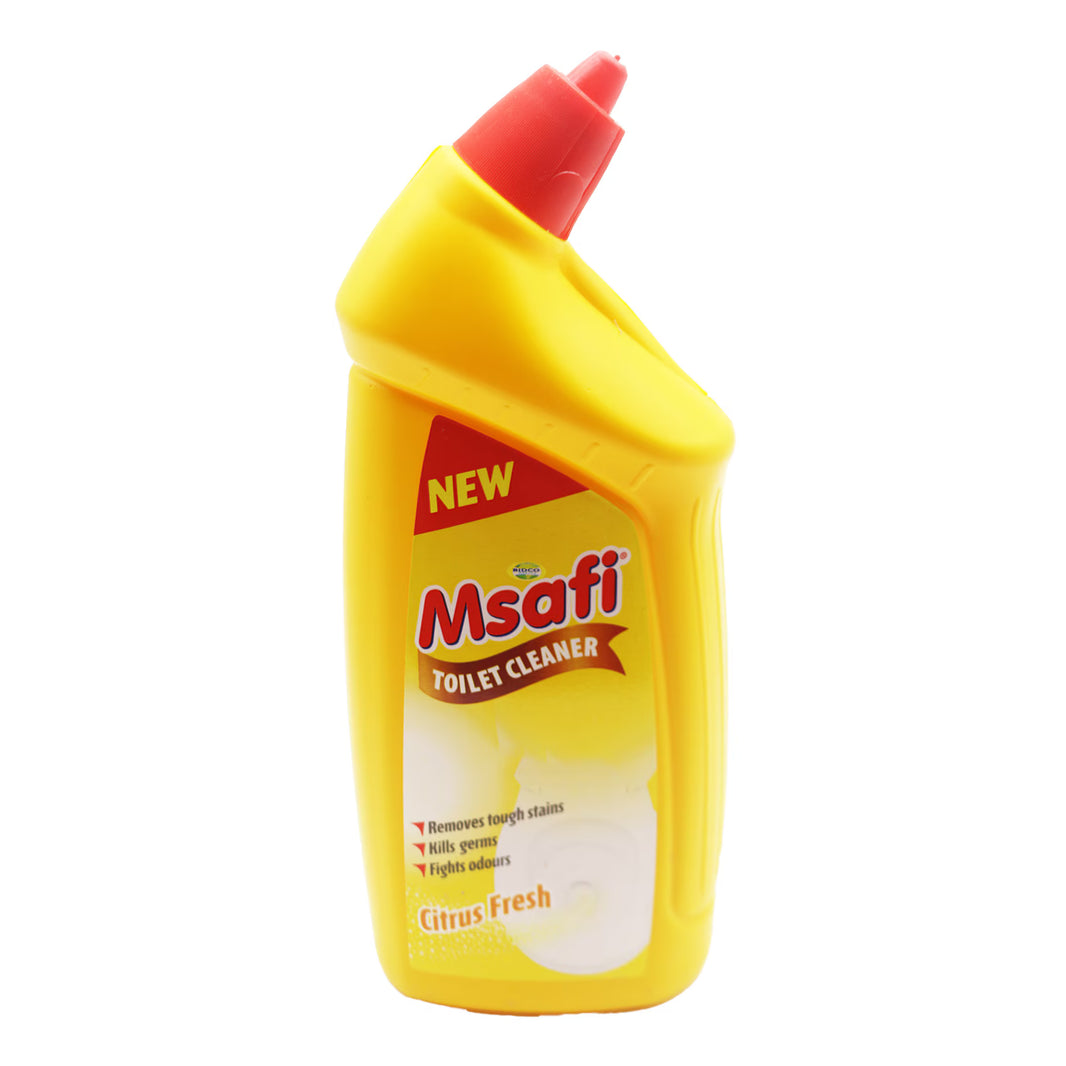 Msafi Liquid Toilet Cleaner Citrus Fresh 750Ml
