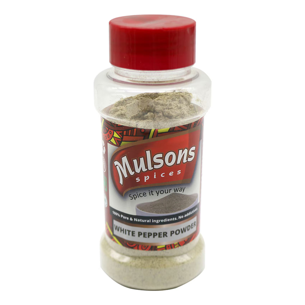 Mulsons White Pepper Powder 100g