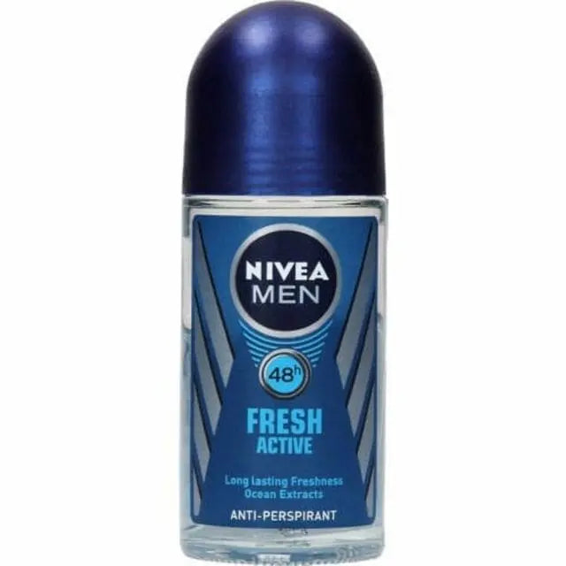 Nivea Fresh Active Roll On 50Ml