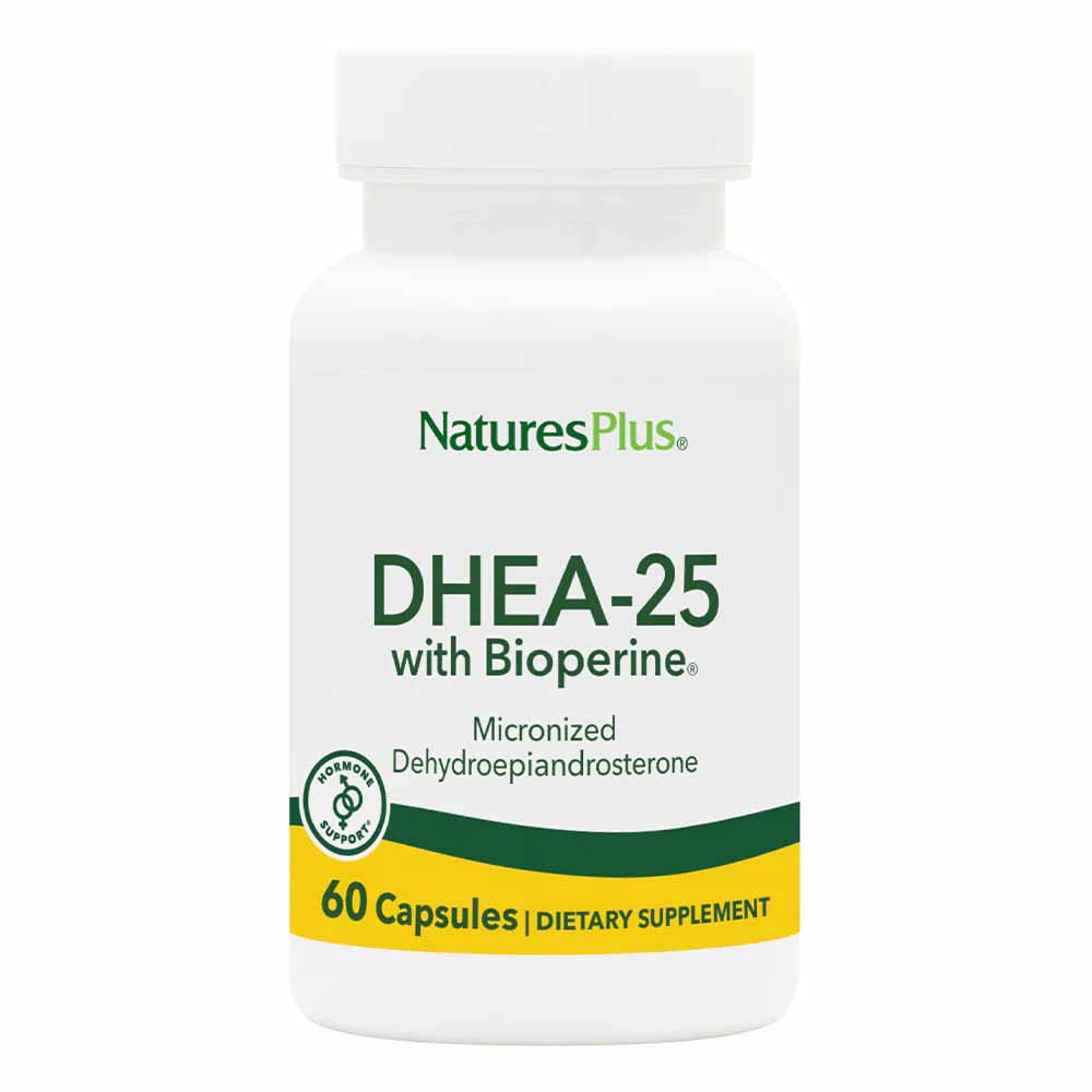 Nature Plus Dhea 25Mg Caps 60'S