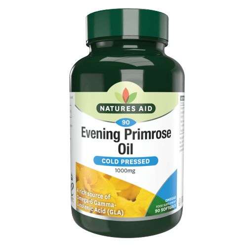 Natures Aid Evening Primrose Oil 1000Mg Tablets 90'S