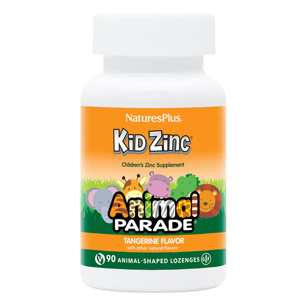 Natures Plus Animal Kid Zinc Lozenges 90'S