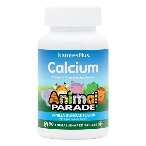 Natures Plus Animal Parade Calcium For Kids 90'S