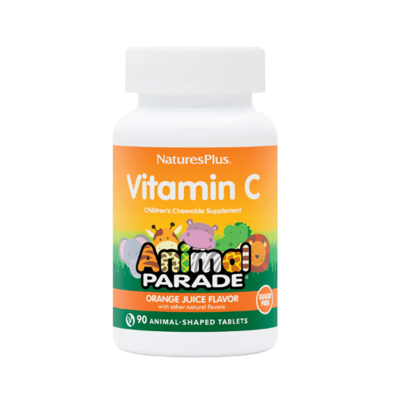 Natures Plus Animal Vitamin C For Kids 90'S