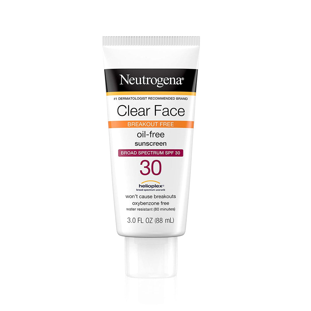 Neutrogena Clear-Face Suncreen Lotion SPF 30