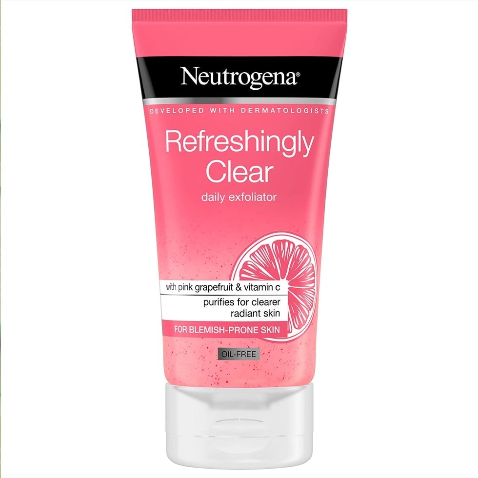 Neutrogena Refreshingly Clear Scrub