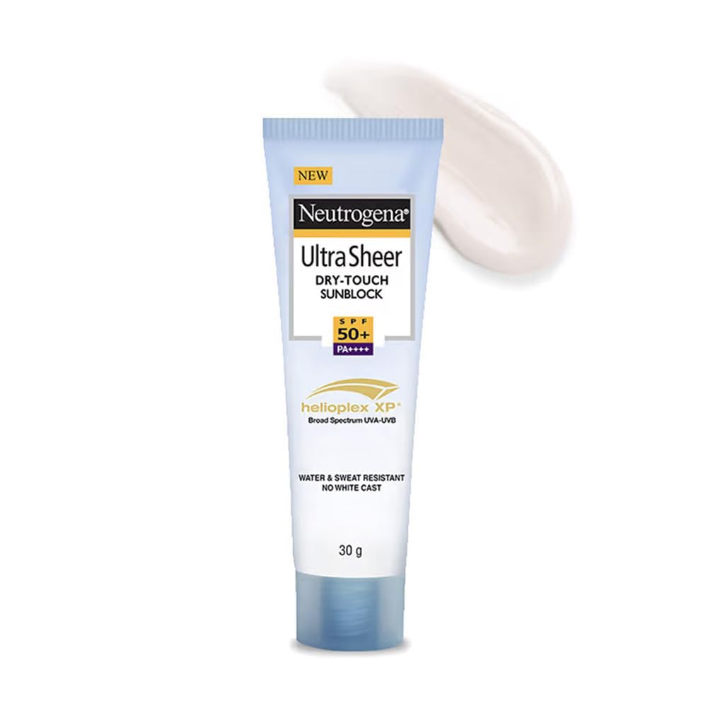 Neutrogena Sun Screen SPF 50 Ultra Sheer 118Ml