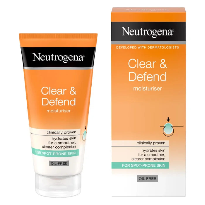 Neutrogena Clear Defend Moisturizer 50 ML