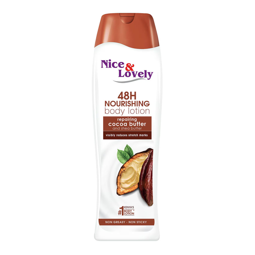 Nice & Lovely Cocoa Butter Lotion 600Ml