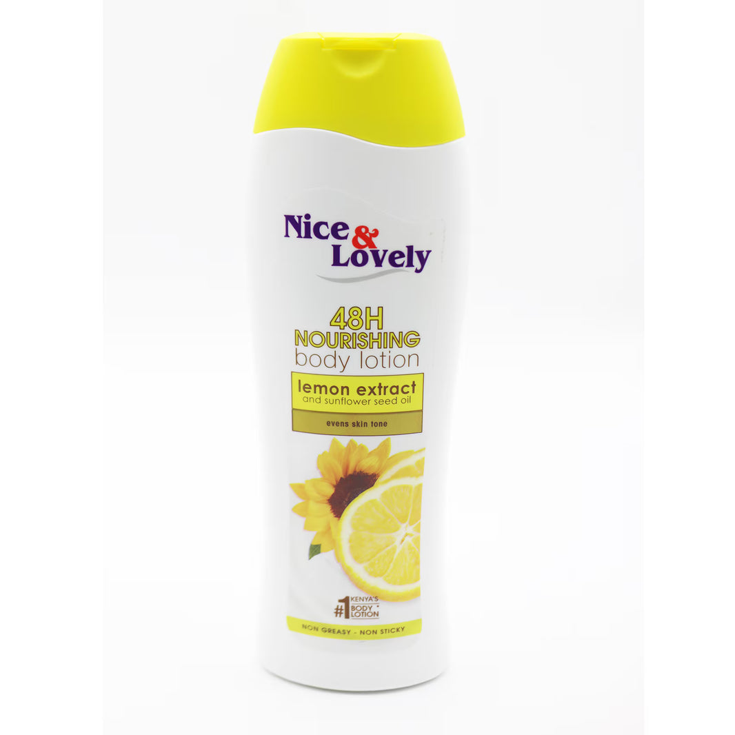 Nice & Lovely Lemon Lotion 360Ml