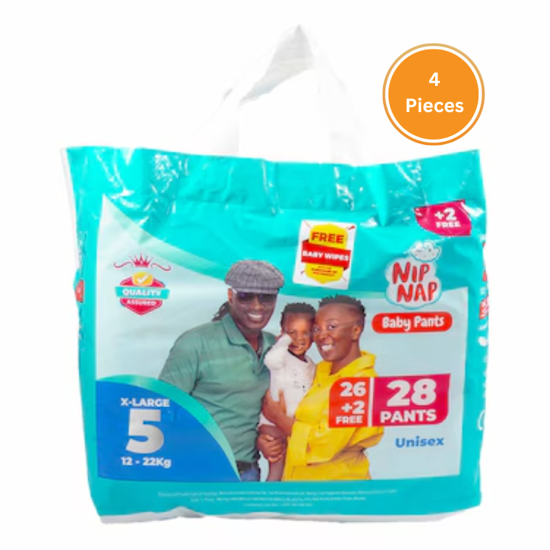 Nip Nap Baby Pants Size 5 5*28 Box 4 Pcs