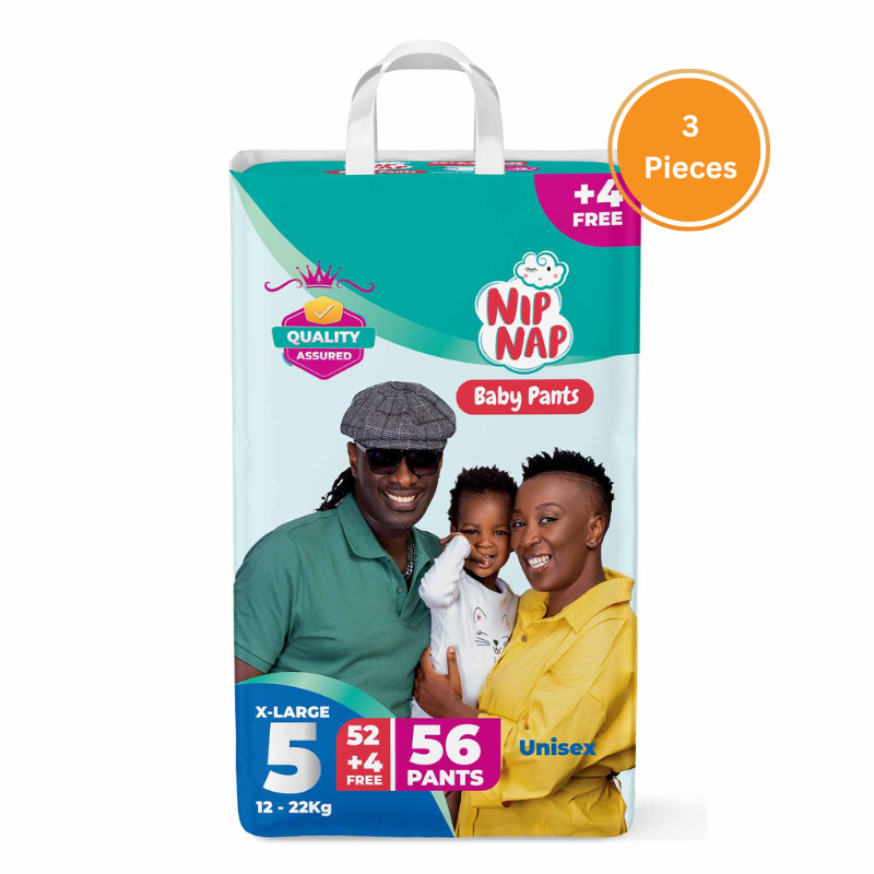 Nip Nap Baby Pants Size 5 Jumbo  5*56 Box 3 Pcs