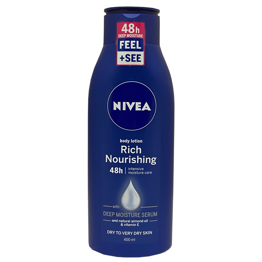 Nivea Body African Nourishing Lotion 400Ml