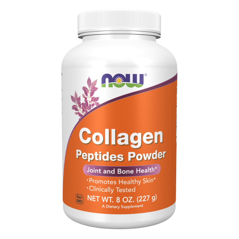 Now Collagen Peptides Powder