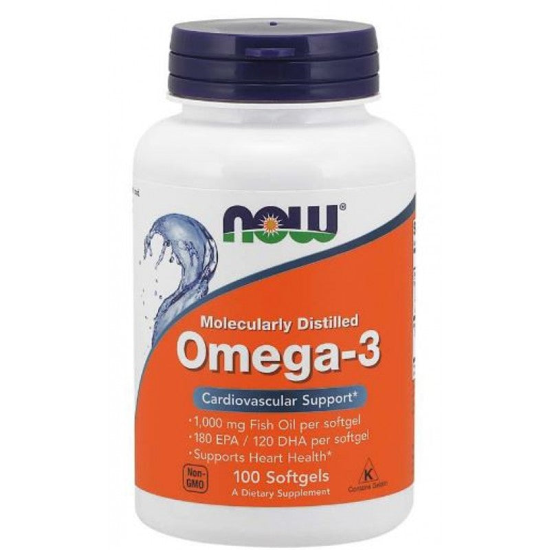 Now Omega 3 1000Mg Softgels 30'S