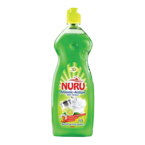 Nuru Dish Washing Liquid Lime 500Ml