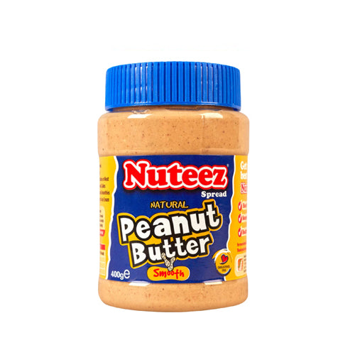 Nuteez Peanut Butter Smooth 400Gm