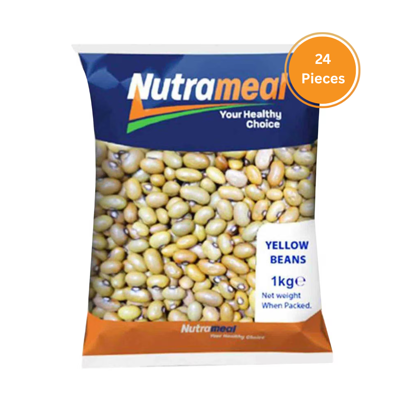 Nutrameal Yellow Beans 1Kg Box 24 Pcs